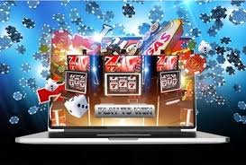 Dasbor permainan alomods menampilkan slot dan meja live dealer