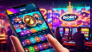 Tampilan opsi taruhan Lightning Dice