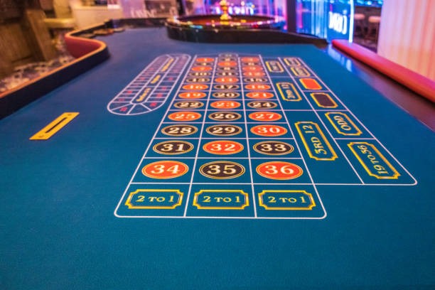 Antarmuka meja Poker Indonesia di alomods